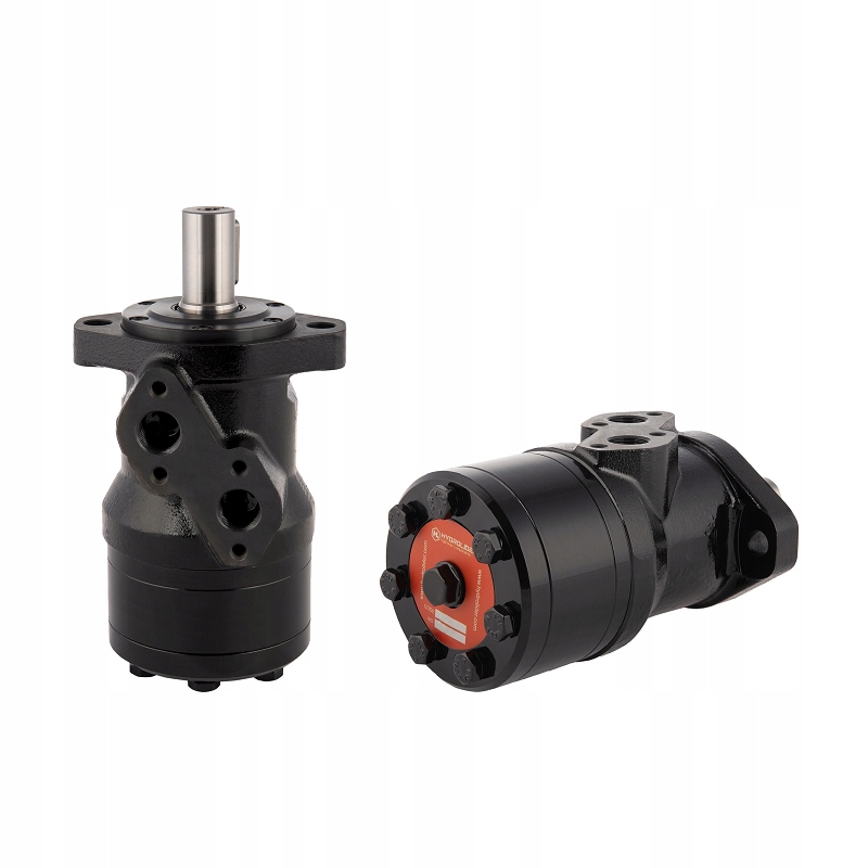 Velmi výkonný hydraulický motor Bmry 200 14 kW 300 ot/min se zesíleným motorem