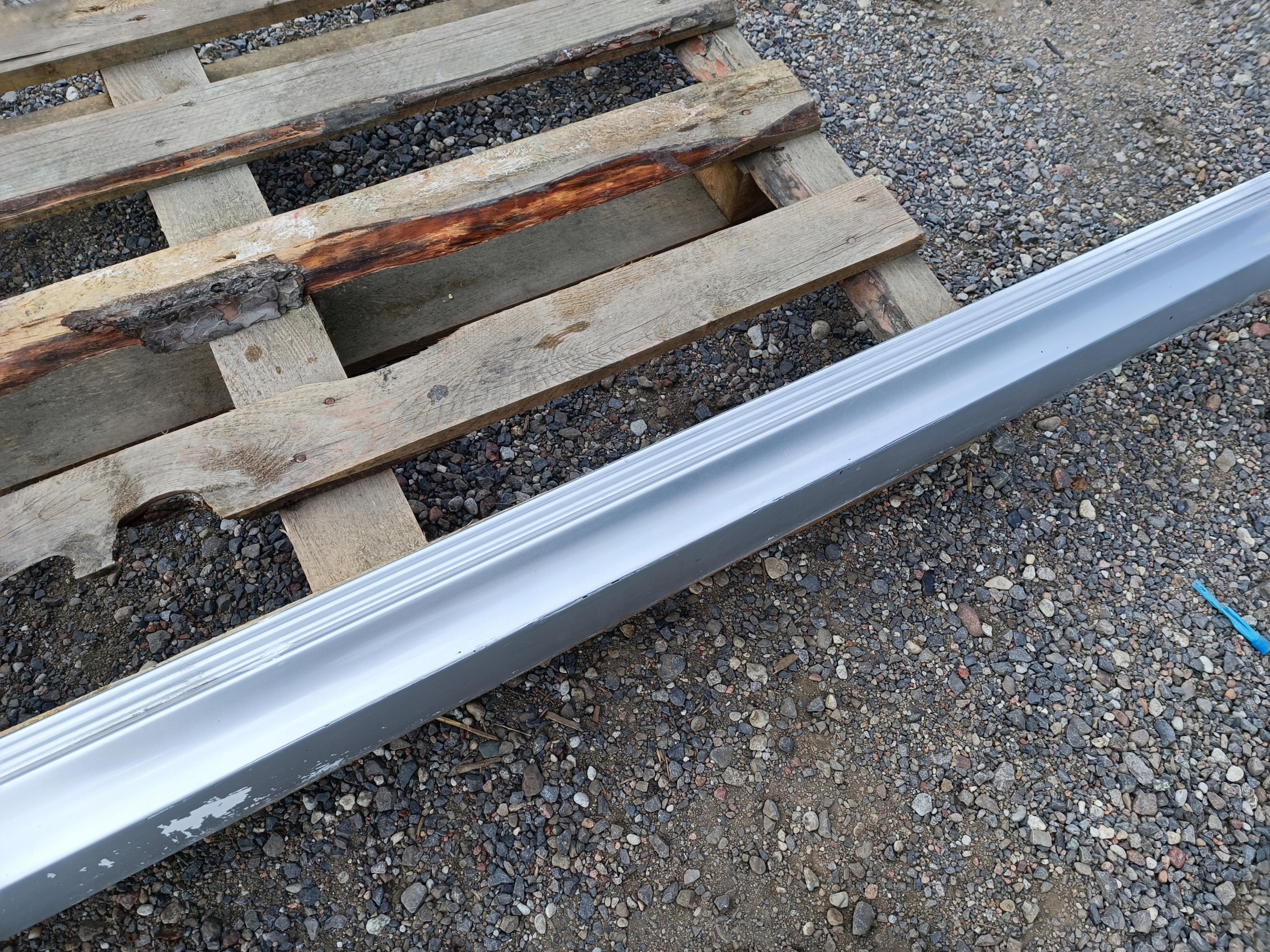 moulding nakldka threshold threshold cover of the threshold right Chrysler 300 SRT 2011-2023
