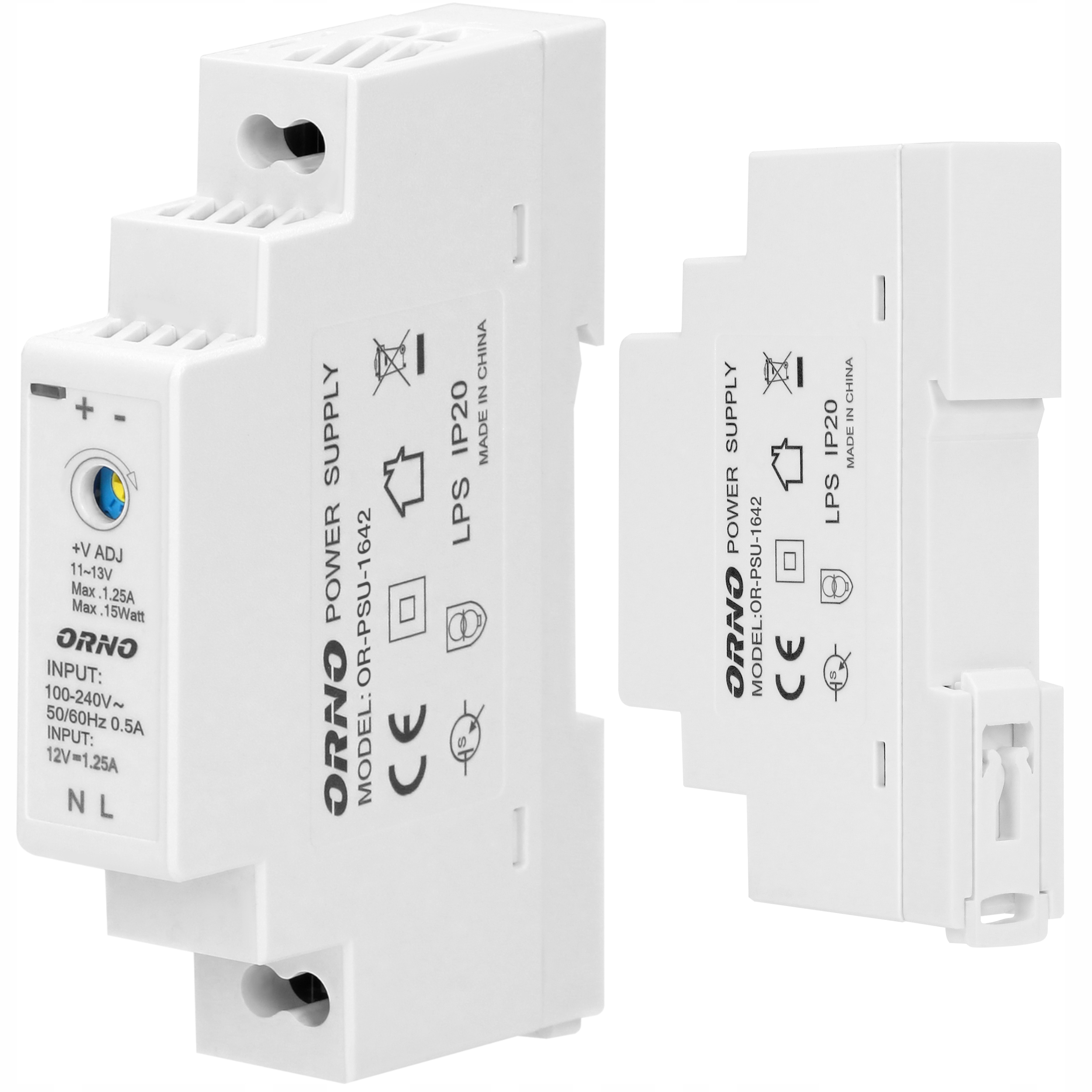 

Zasilacz Na Szynę Din 12V 1,25A 15W OR-AE-1388