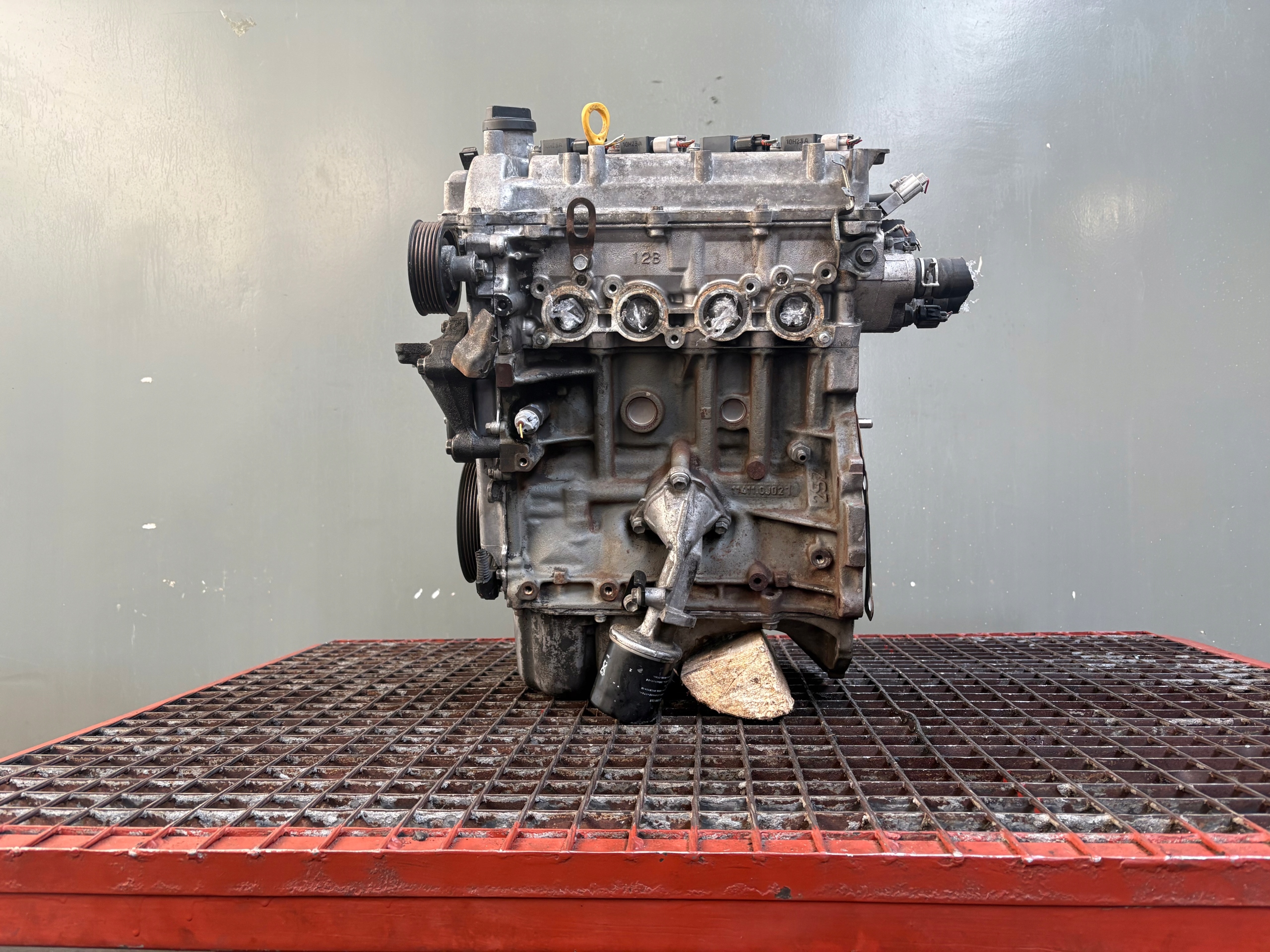 engine petrol TOYOTA YARIS 2 2006 1.3 B 2S-P72L