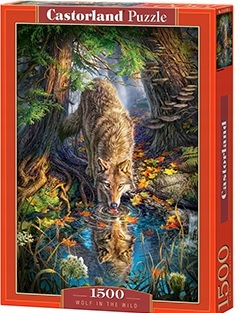 

Puzzle 1500 Wolf in the Wild
