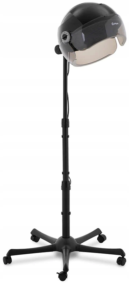 Kadeřnický vysoušeč vlasů s kolečky, 1650 W, černý