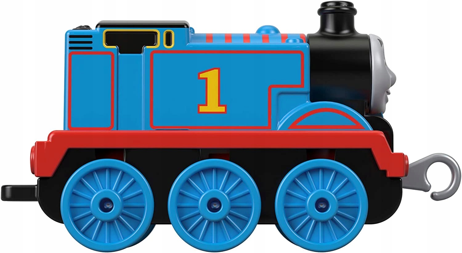 TOMEK I PRZYJACIELE - THOMAS LOKOMOTYWA METAL Marka Fisher-Price