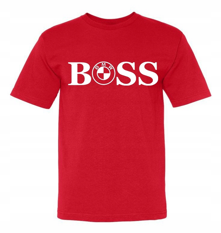 

Koszulka Męska T-shirt Boss Bmw Roz. M