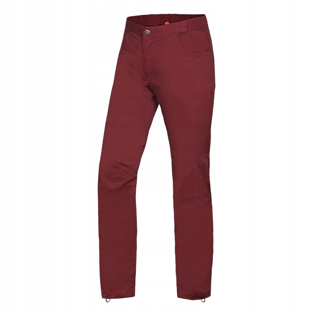 Pánské lezecké kalhoty Ocún Drago Organic Pants Wine Syrah|L