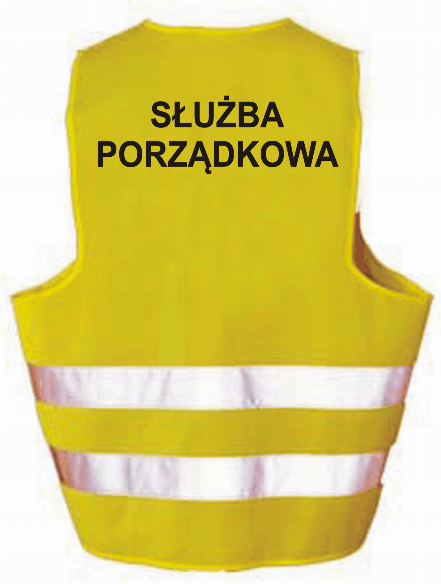 

Kamizelka odblaskowa Imprezowa Służba Porządkowa