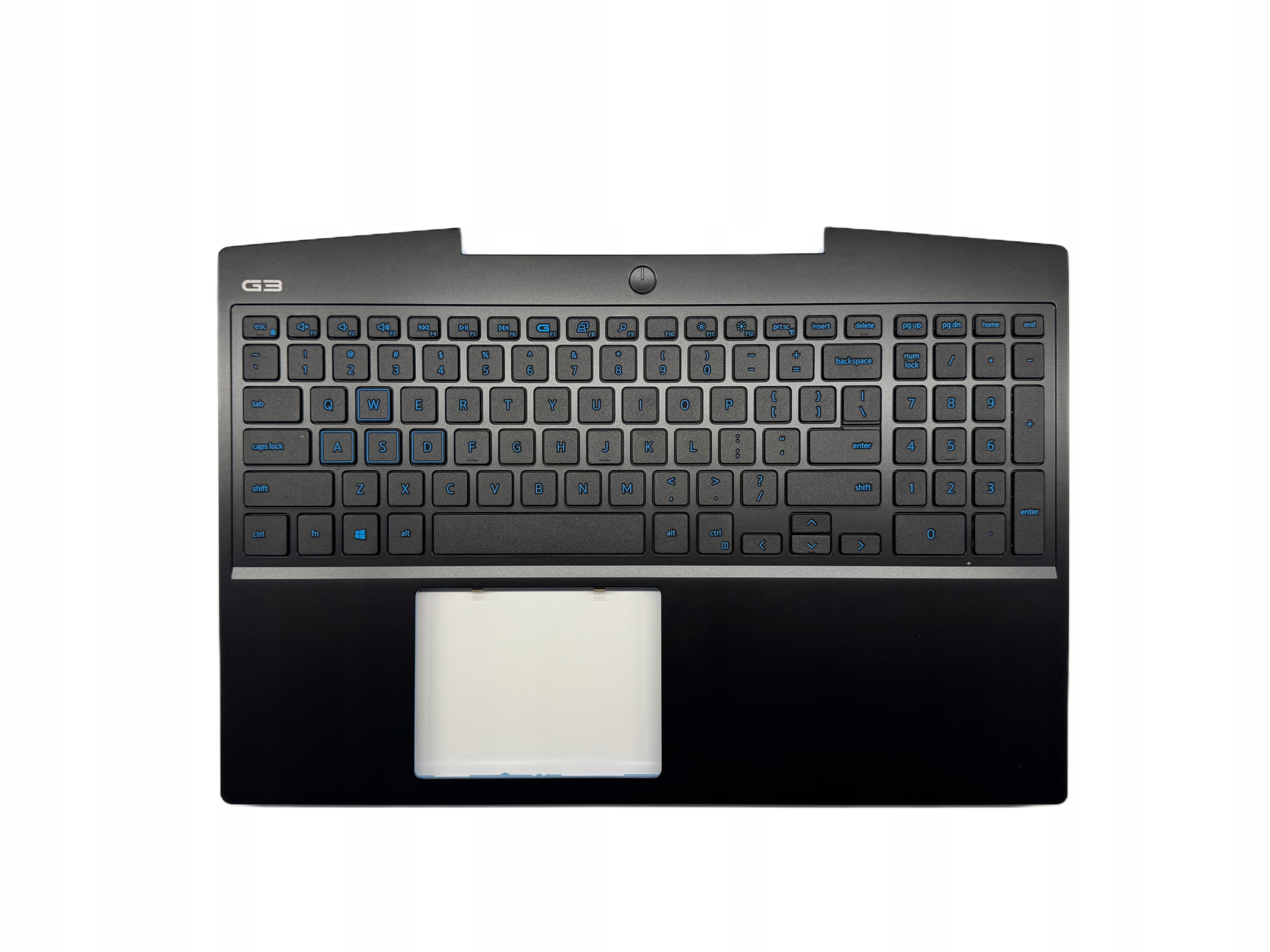 Palmrest Klawiatura Dell Inspiron G3 15 3590 P89F czarna