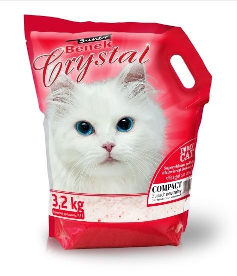 Benek silikonové stelivo s hvězdným prachem 7,6 l