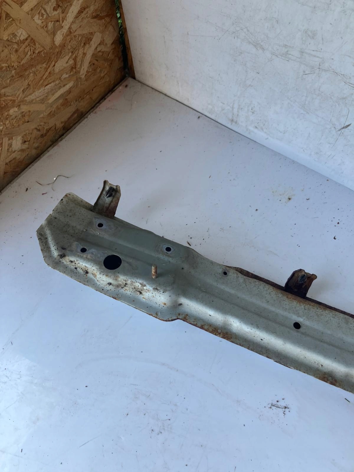 bumper support rear part CHEVROLET CAPTIVA
