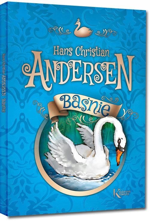 

Baśnie Hans Christian Andersen śliczne twarda