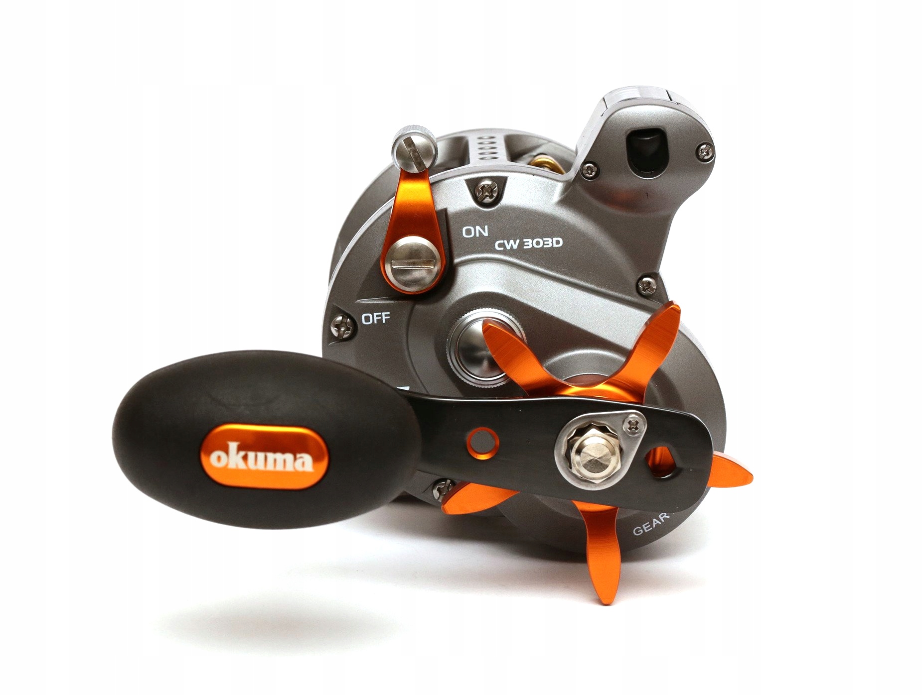 MULTIPLIKATOR MORSKI OKUMA COLDWATER CW-303D Model COLDWATER CW