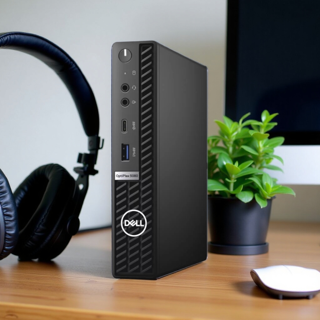 Mini Komputer Dell Optiplex 5080 Micro i5 10GEN 16GB 512SSD