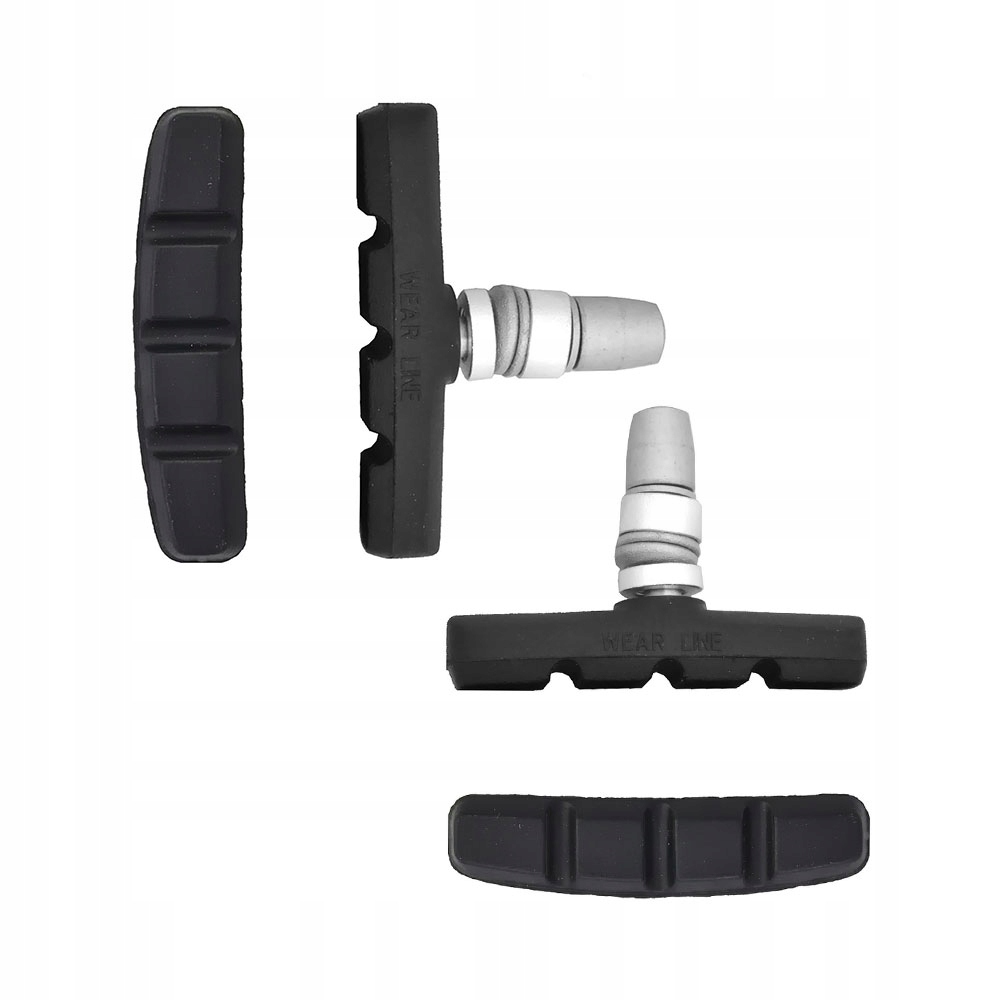 

Klocki hamulcowe rowerowe 2 komplety V-brake