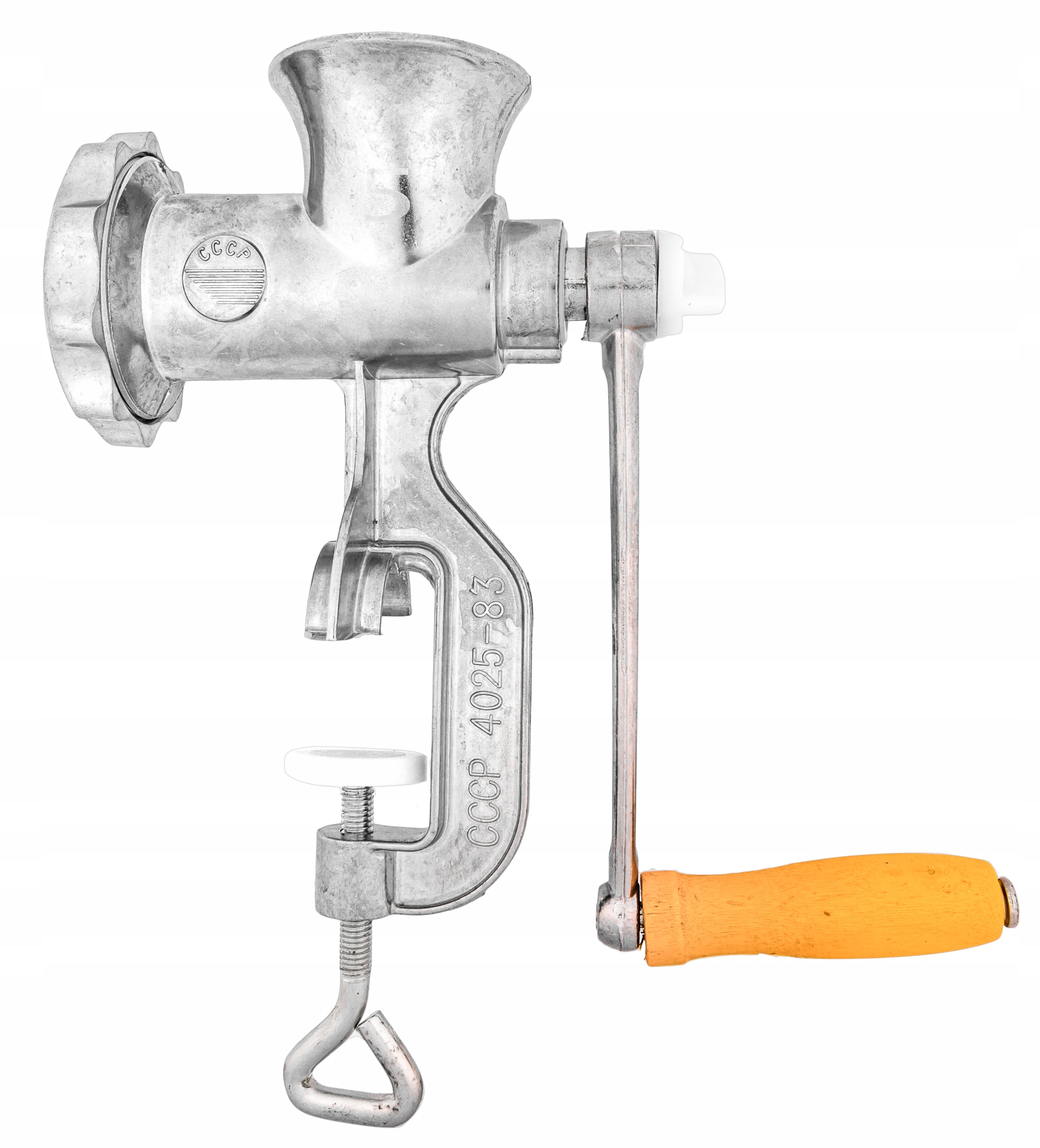 MASZYNKA DO MIELENIA MIĘSA RĘCZNA NADZIEWARKA do kiełbasy wędlin Wydajność mielenia 0 kg/min