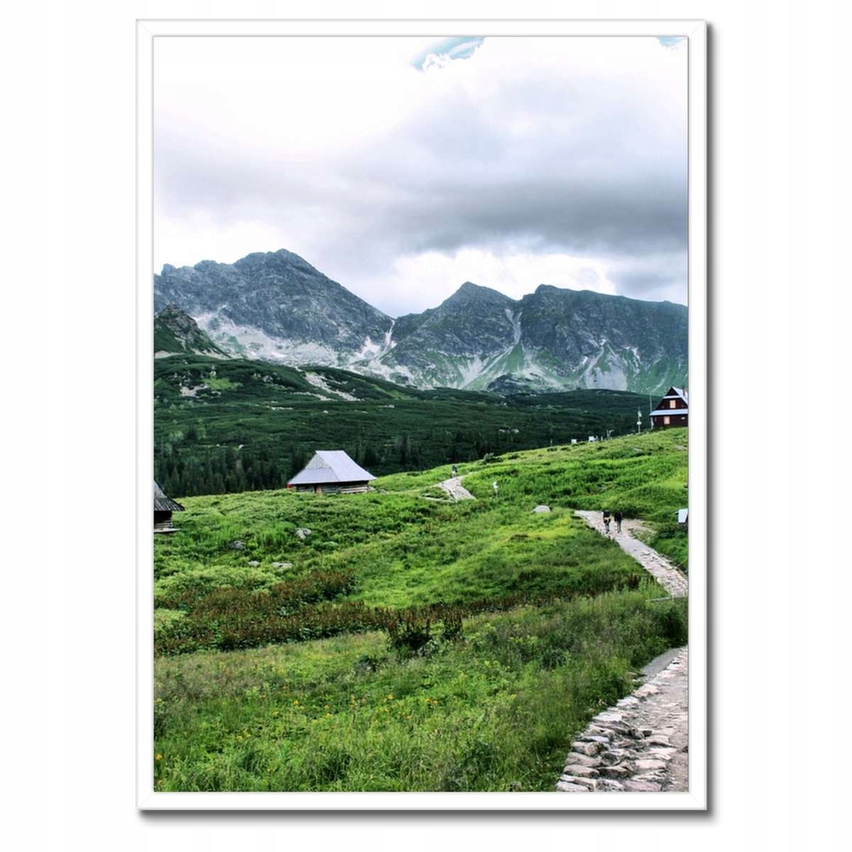 Plakáty v rámu 50x70 Tatry Hala Gąsienicowa