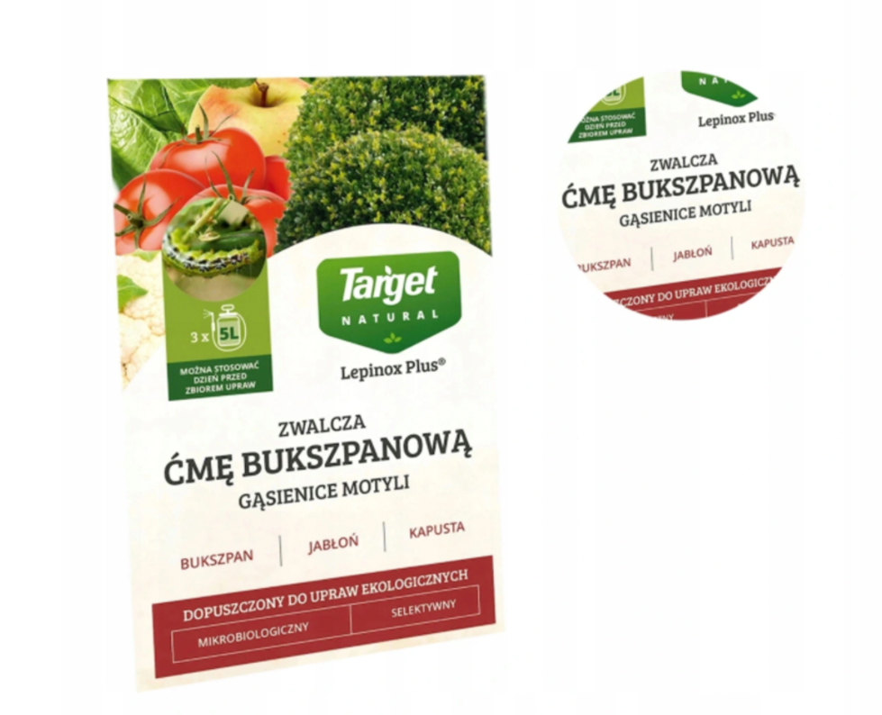 

Lepinox Plus 30g Target Natural Ćma Bukszpanowa Gą