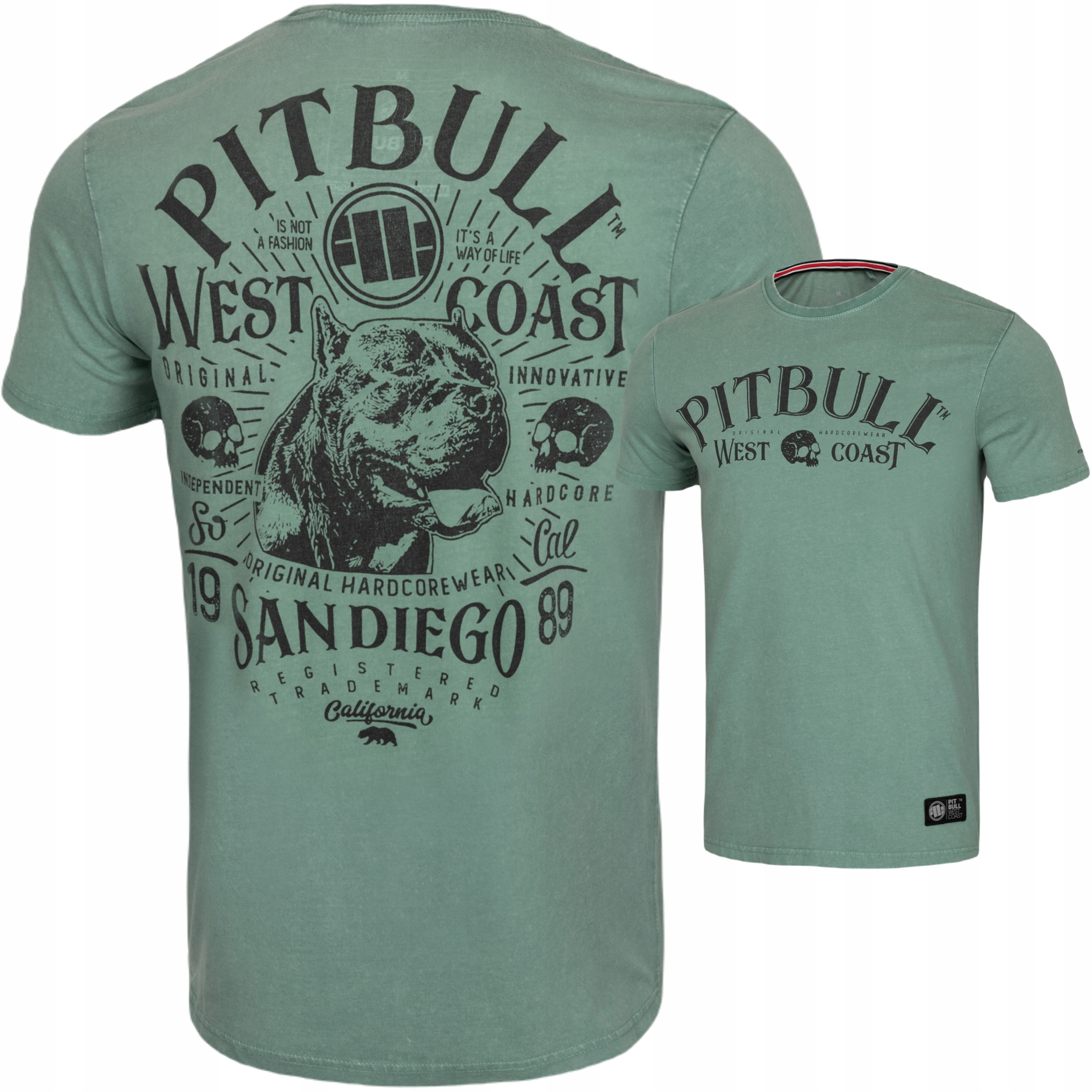 

T-shirt Pit Bull San Diego 89 Męski Klasyczny XXL
