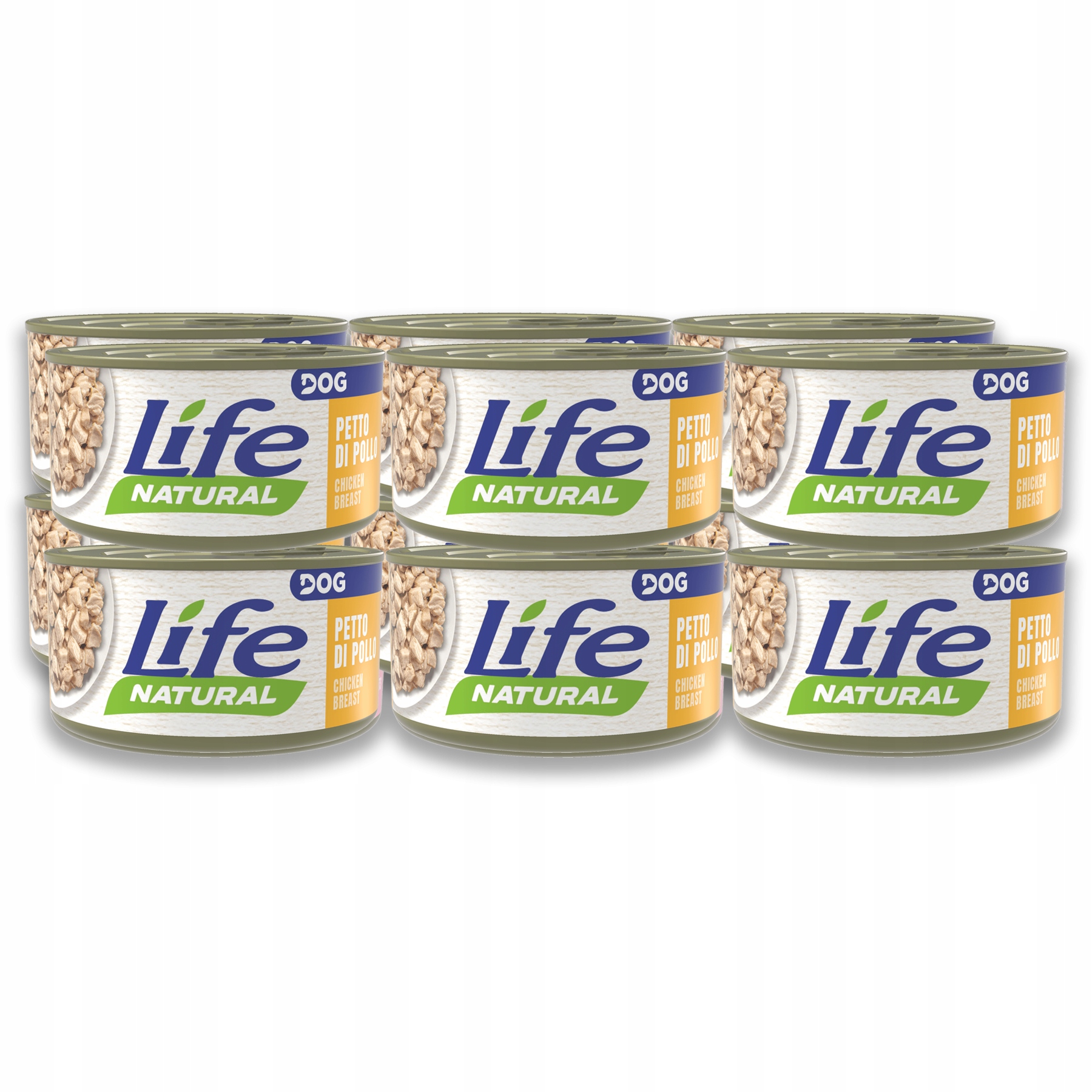 Levně Life Dog Krmivo pro psa 90g Set 12x90g Filé z kuřecího masa