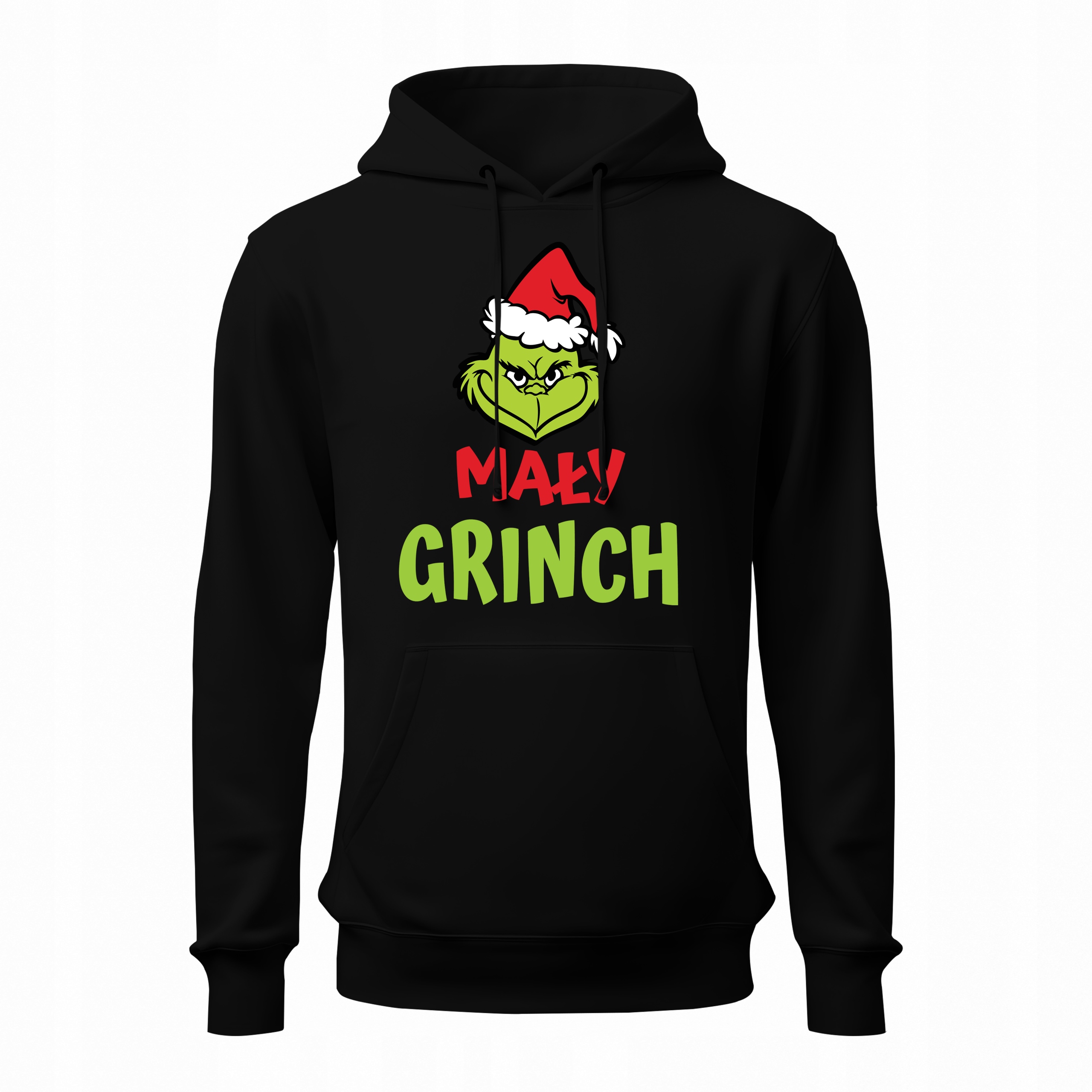 Pánská Mikina vánoční mikina Malý Grinch Klokanka pod vánoční stromeček pro něj jako dárek