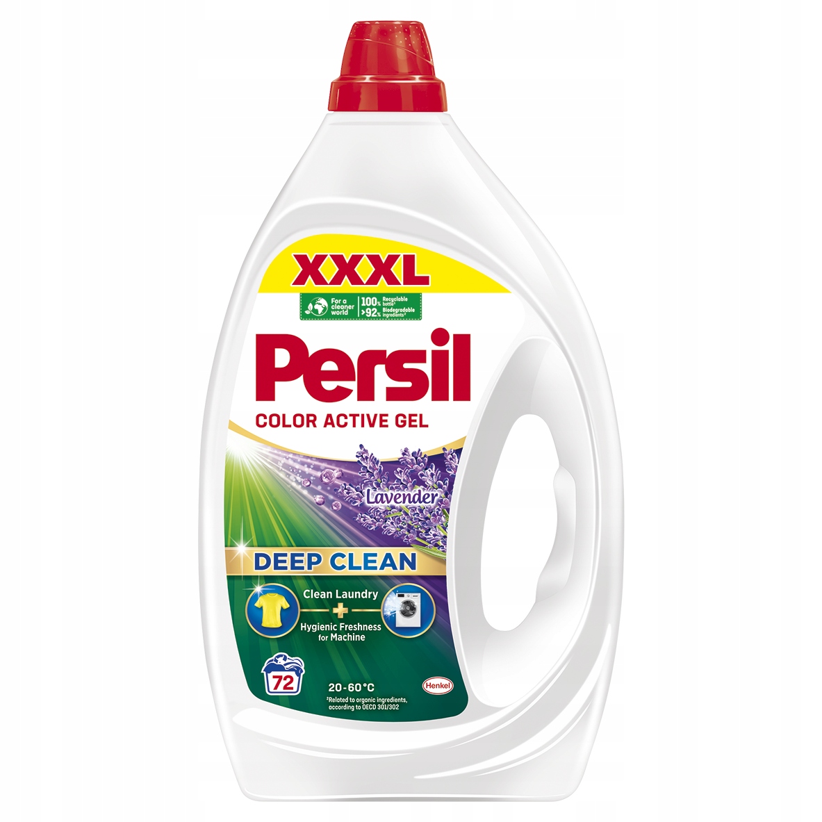 

Persil Active Żel do Prania Lavenda 72pr 3,24L
