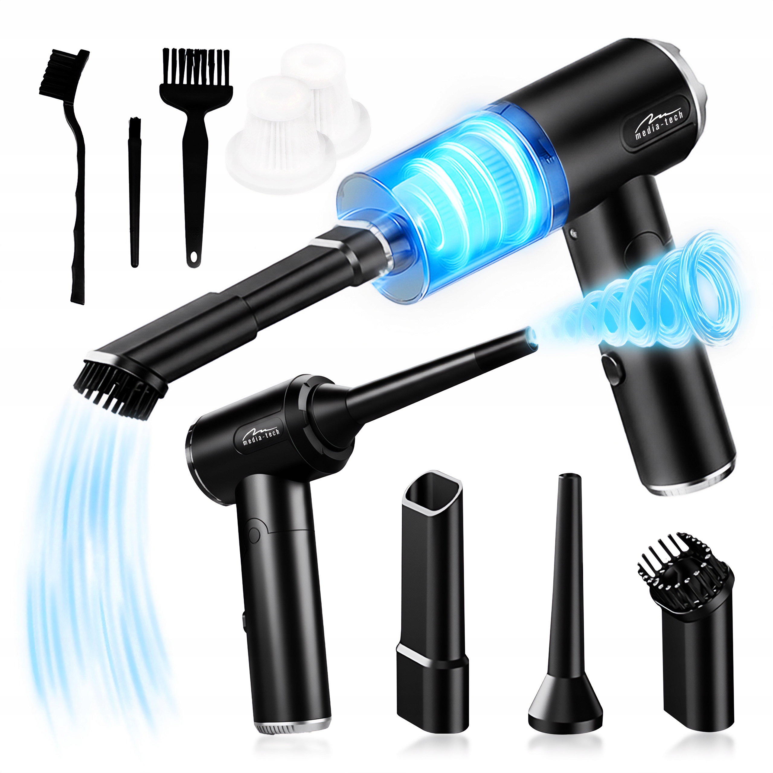 Foukač Blower Vysavač 2 V 1 Pro Grilovací Zahradní Dům