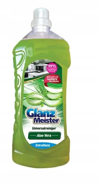 

GlanzMeister płyn do mycia podłóg Aloe Vera 1,5 L