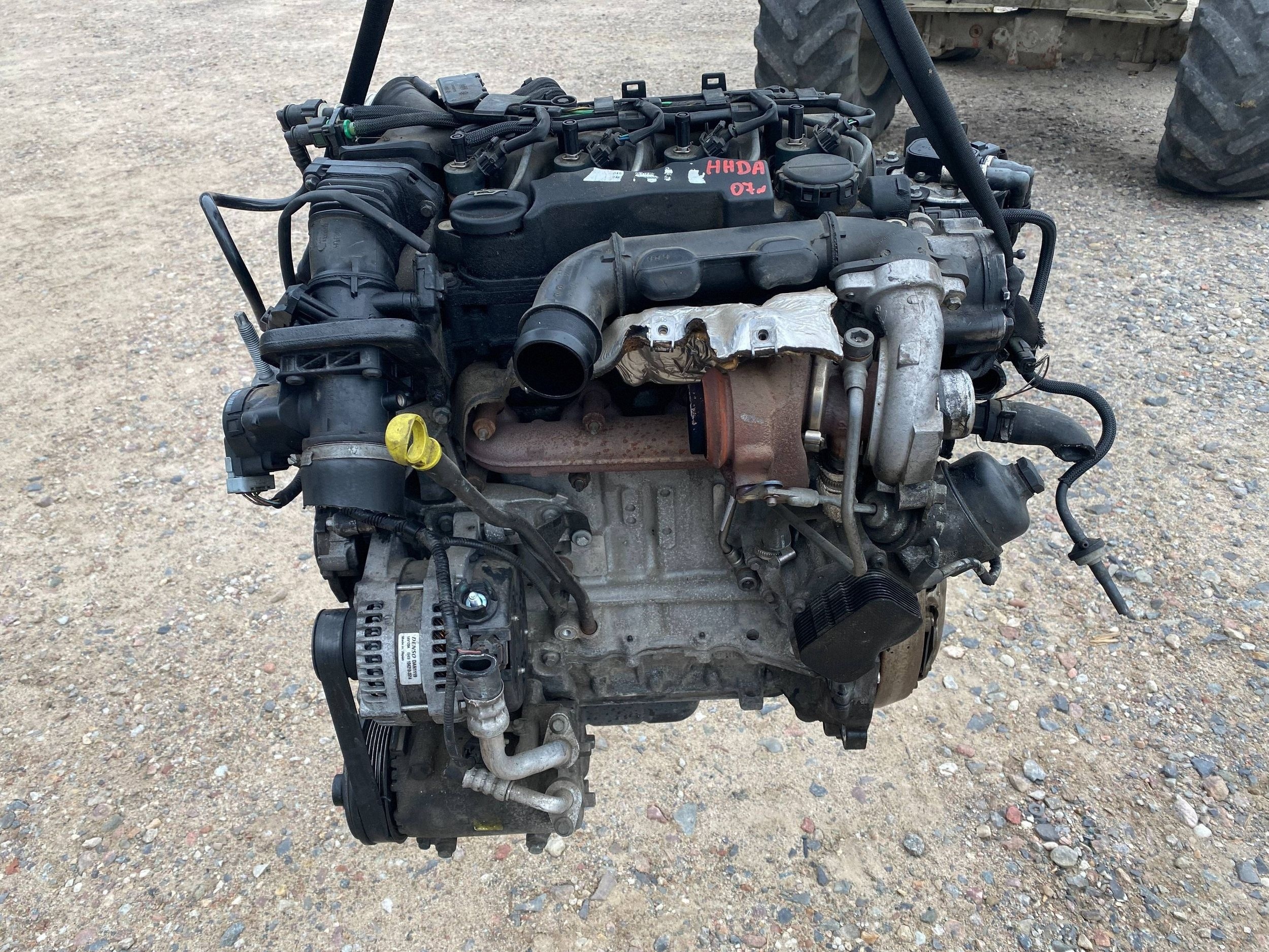 FORD FOCUS MK2 1.6 TDCI complete engine OSPRZET HHDA