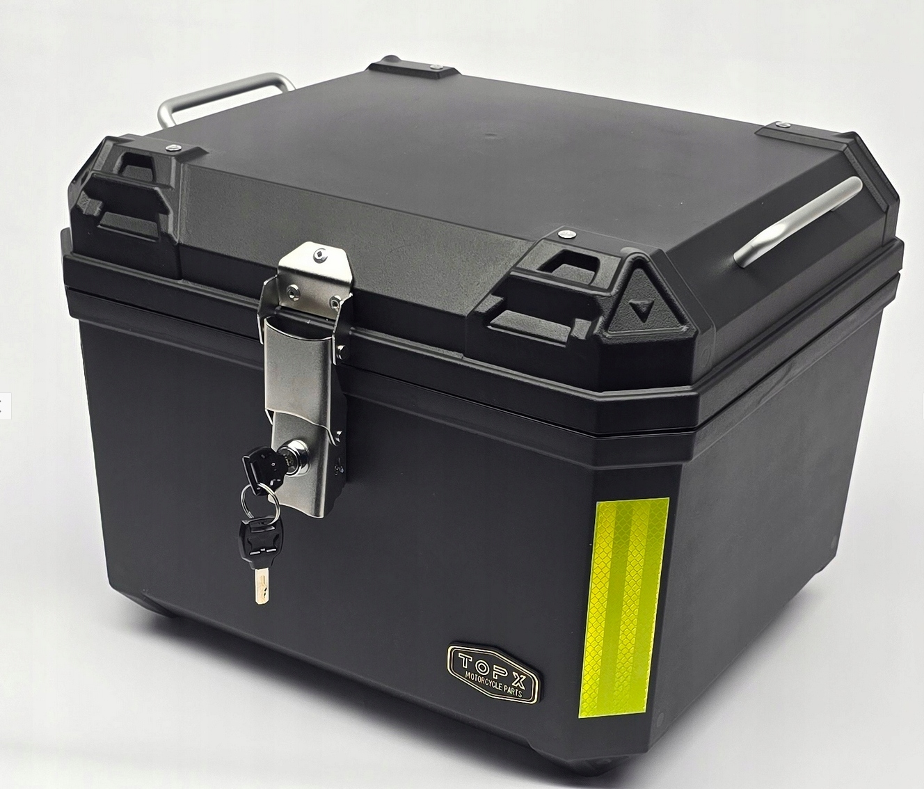 Kufr Gs Adventure centrální, připevněný na nosič, černý, 45 l