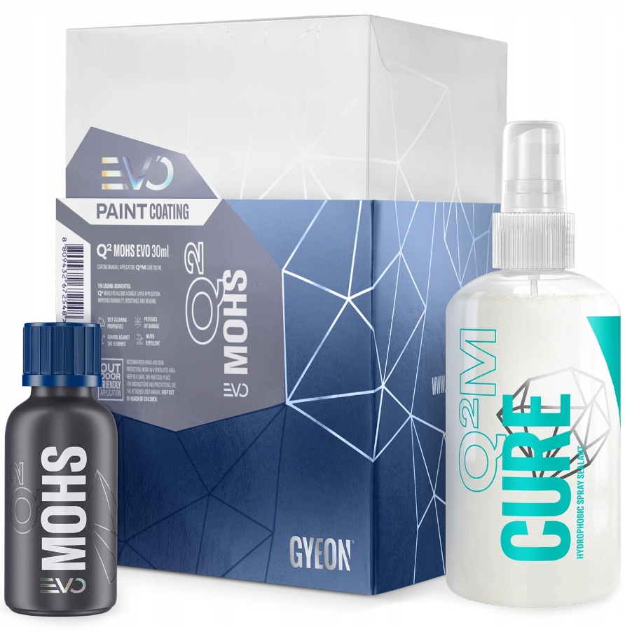 Gyeon MOHS EVO Trwała powłoka ceramiczna 30 ml