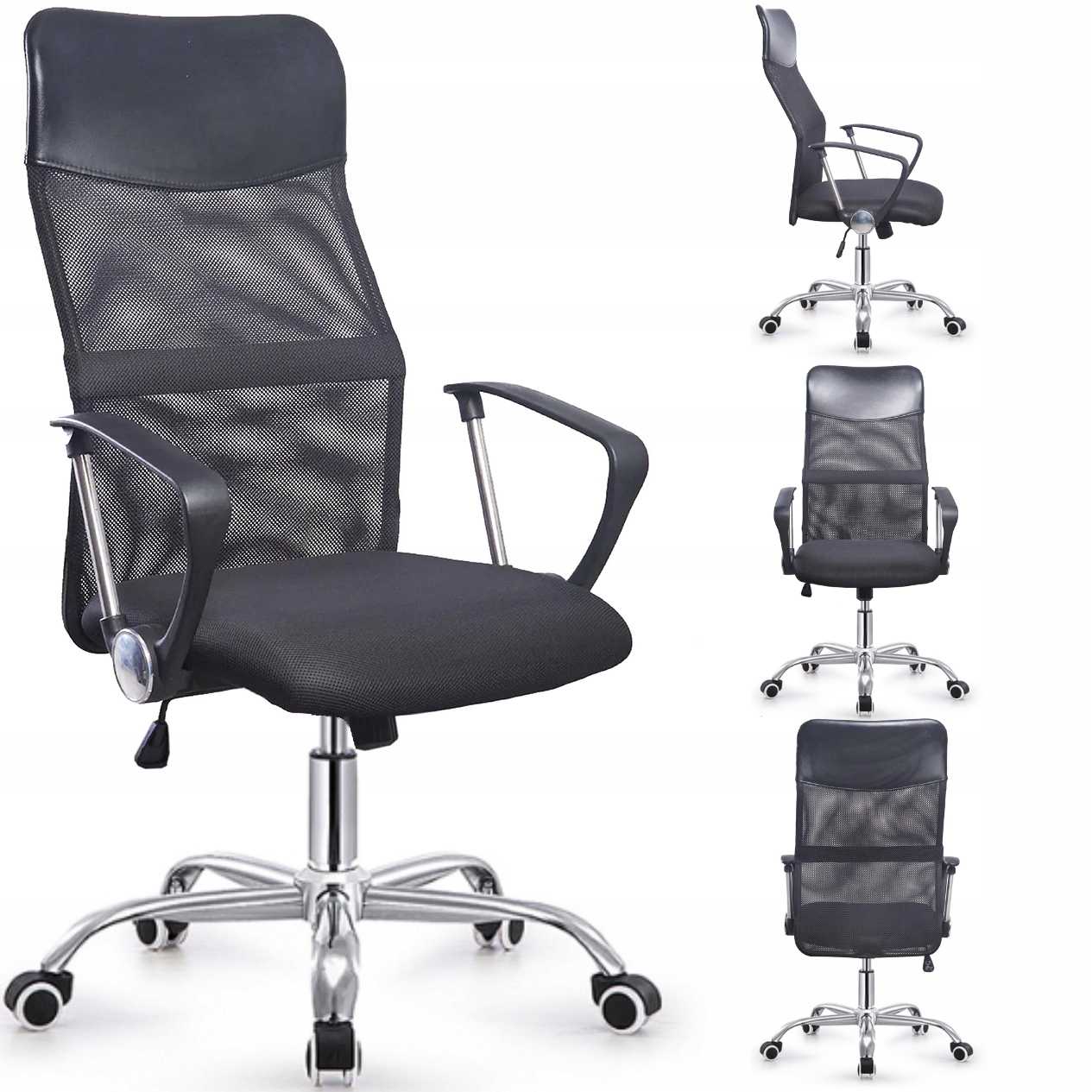 Fotel obrotowy Italform czarny