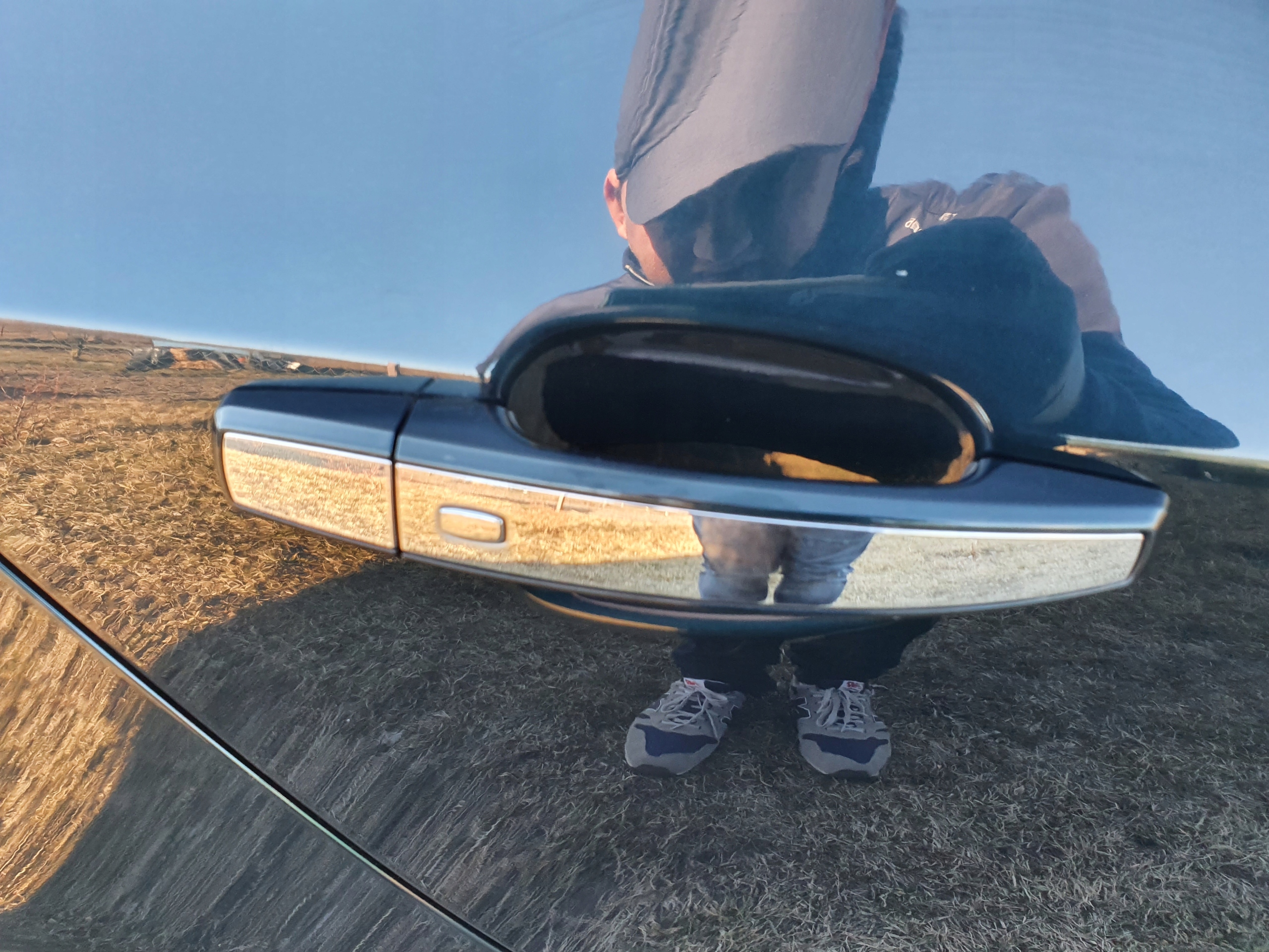 KLAMKA CHROM KEY LOOK BEZPRZEWODOWA OPEL INSIGNIA