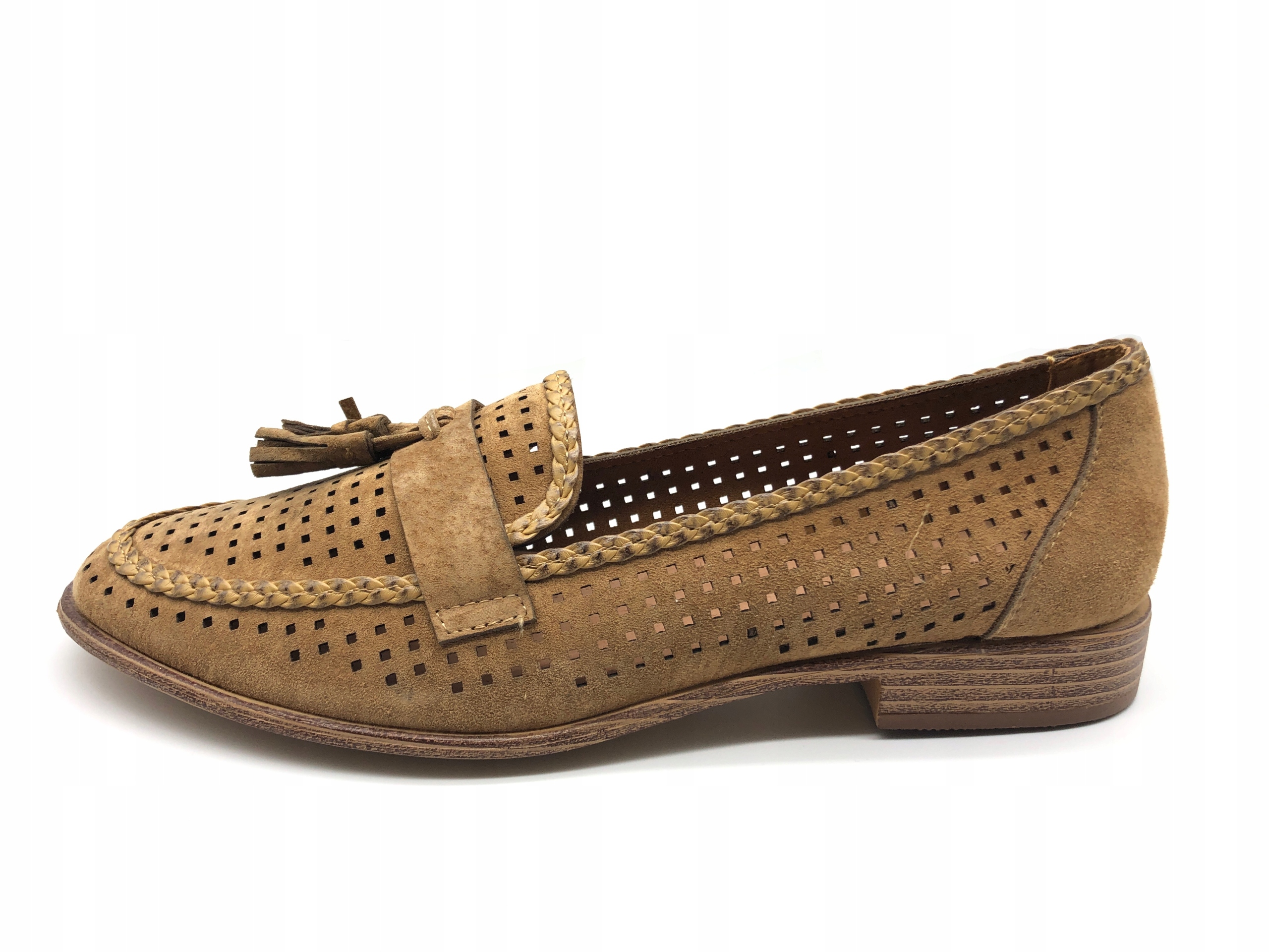 MIĘKKIE MOKASYNY SERGIO LEONE CAMEL MK735 R.41 Marka Sergio Leone