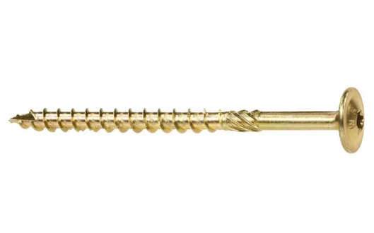 Wkręty ciesielskie 8x50 TORX Łeb talerzowy 50szt