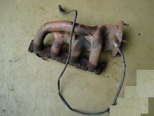 VW PASSAT B5 1.8 BENZYNA KOLEKTOR WYDECHOWY