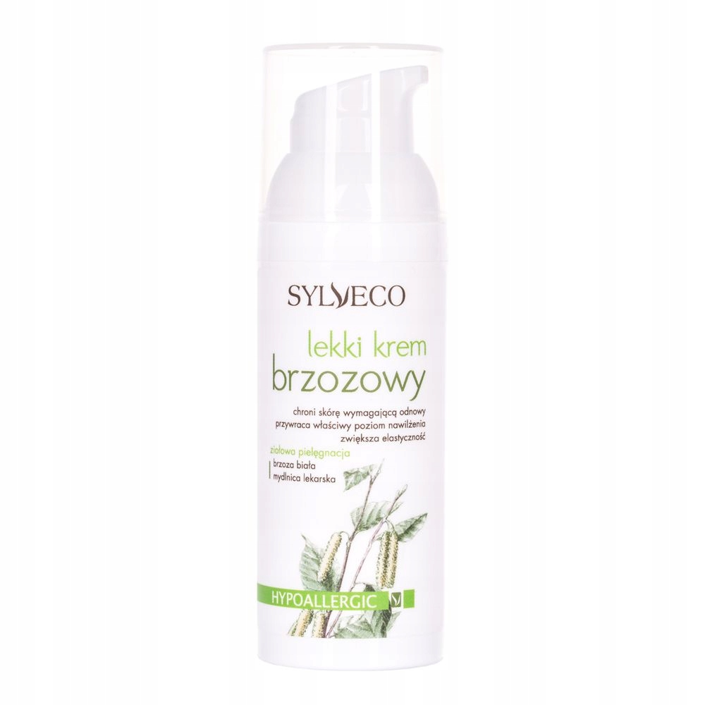 

Sylveco Lekki Krem Brzozowy