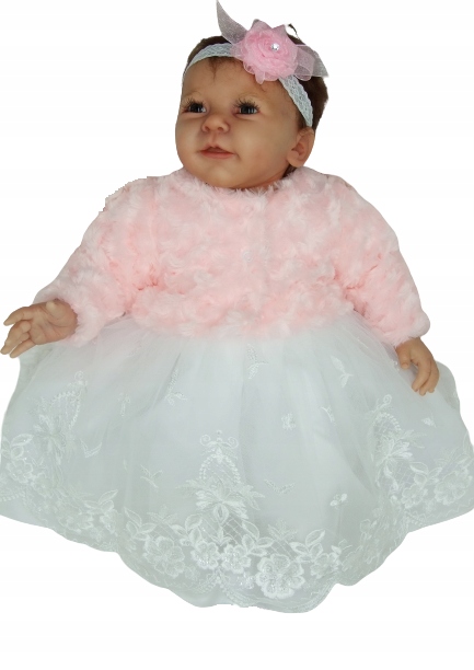 Sukieneczka do CHRZTU Wiosna-Lato *rozmiar 62 KOLORY Marka Inna marka