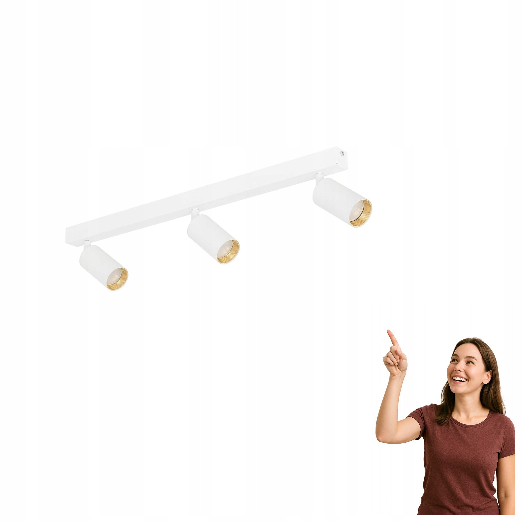 Lampa reflektor spot Amis White 3 10796 Tk Lighting