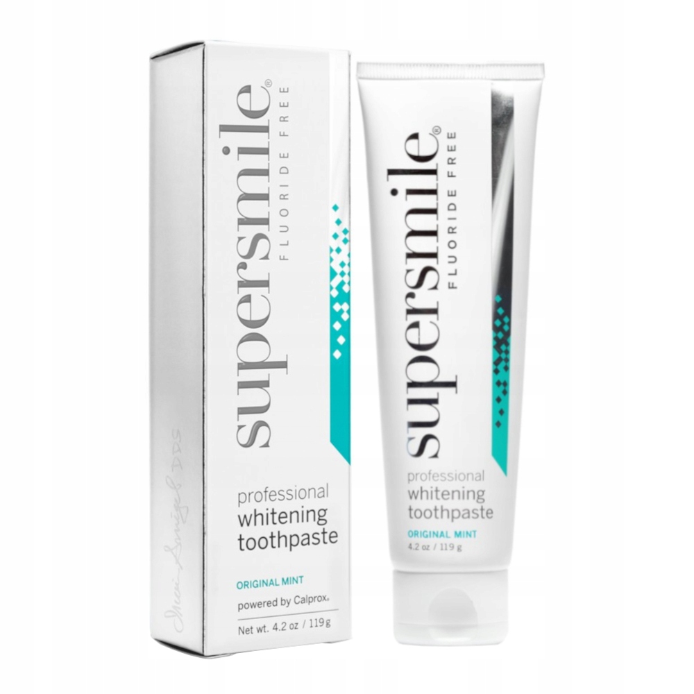 Supersmile Original Mint Fluoride Free 119g pasta wybielająca bez fluoru