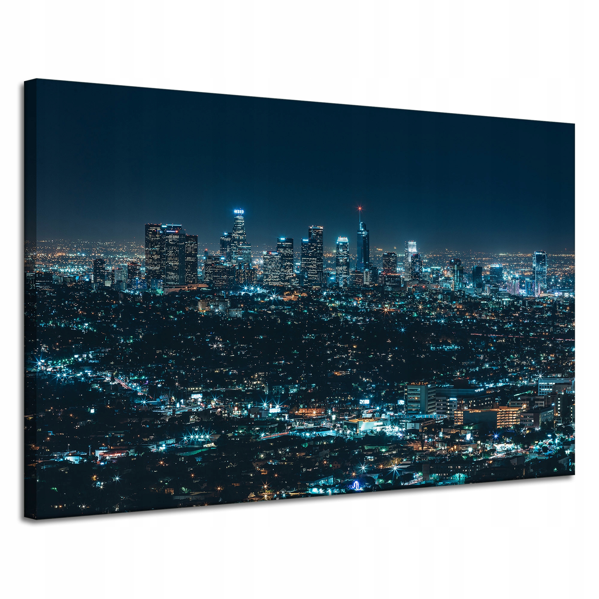 Obraz Canvas Architektura Noc v Los Angeles 120X80