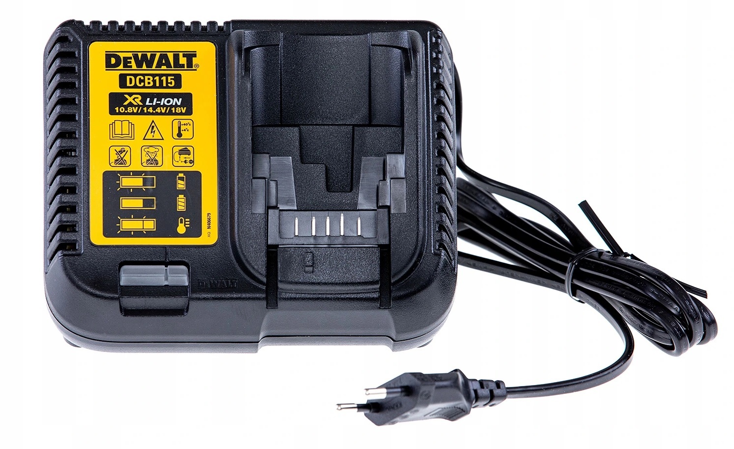 DeWALT DCF900P2T KLUCZ UDAROWY 1355Nm 1/2'' 18V + 2x5,0Ah Zasilanie akumulatorowe