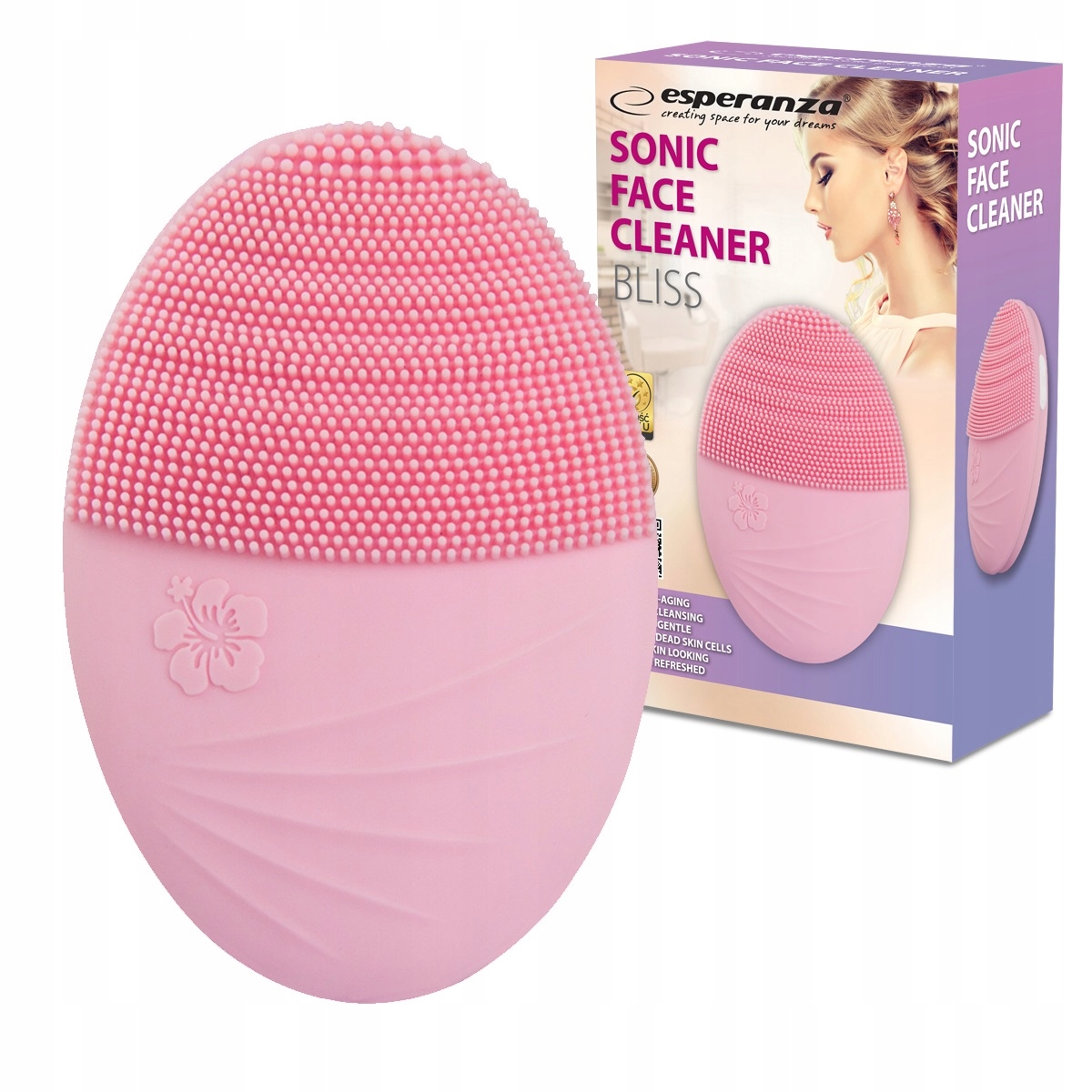 SZCZOTECZKA MYJKA SONICZNA DO CZYSZCZENIA TWARZY