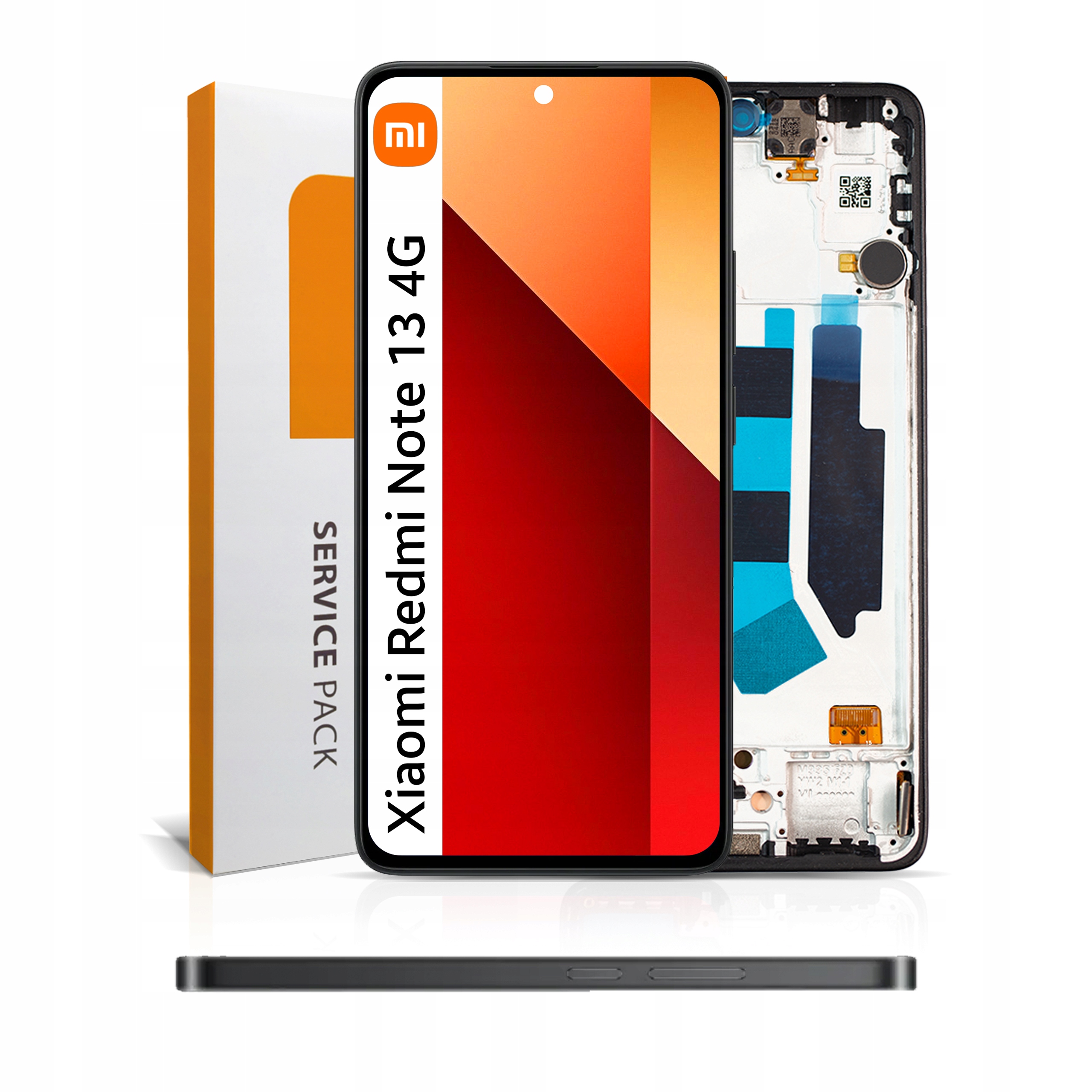 Displej pre Xiaomi Redmi Note 13 4G LCD displej Rámček Originál Zila