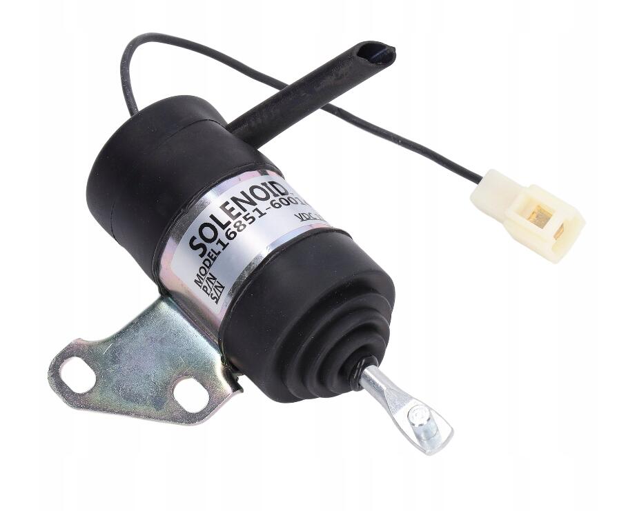 CEWKA GASZENIA SILNIKA AIXAM KUBOTA ELEKTROZAWÓR