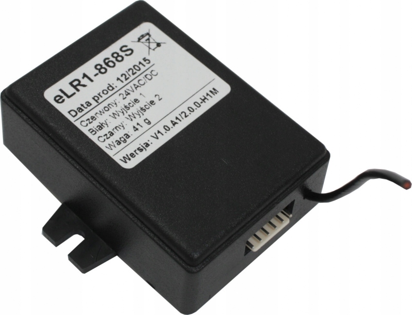 Rádiový přijímač eLR1-868S 2-kanálový, 32 ovladače. Marantec Hormann 868 MHz