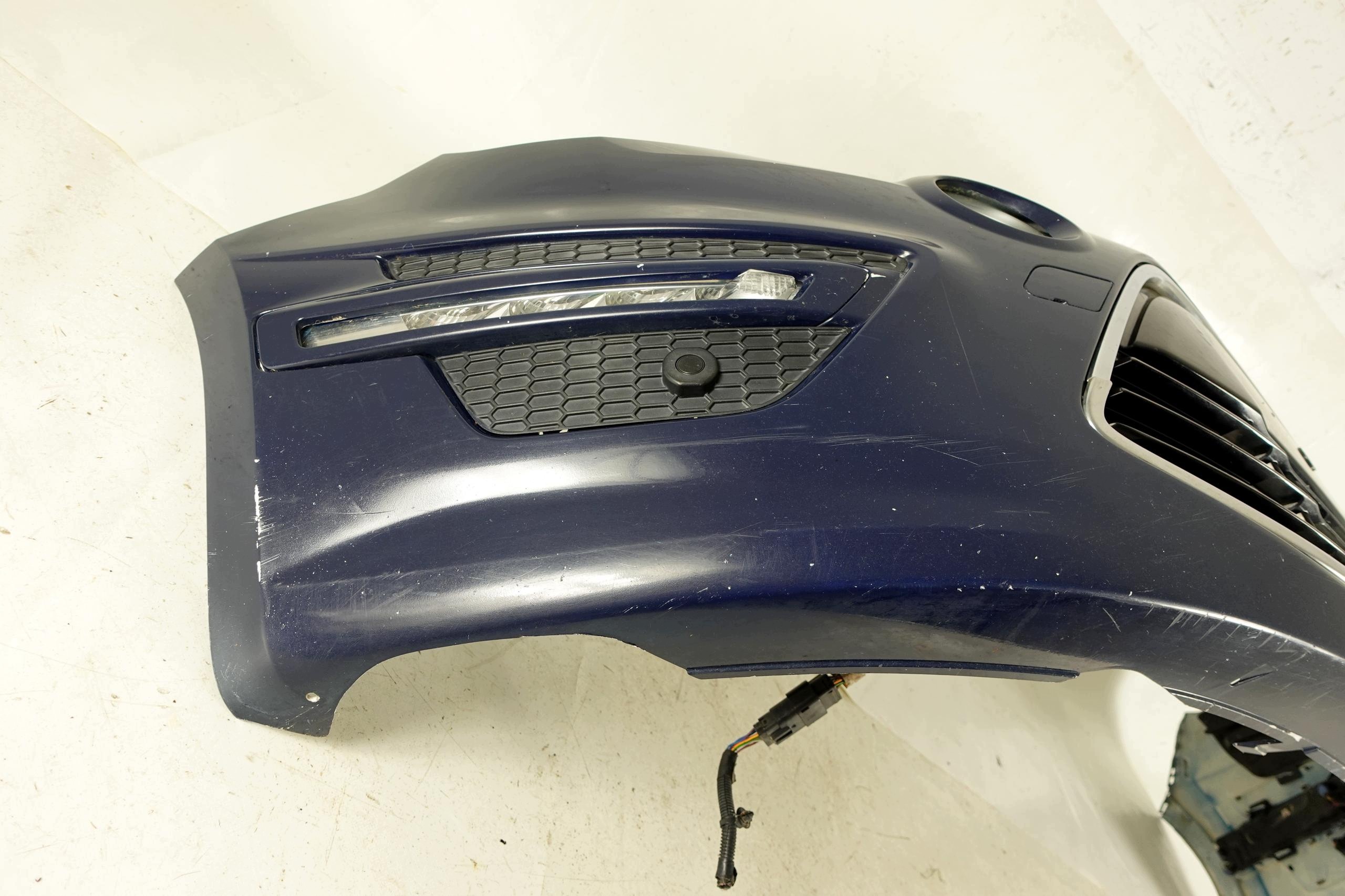 bumper front front FORD S-MAX and LIFT MK1 10-15 A8 2010- PDC LED grille