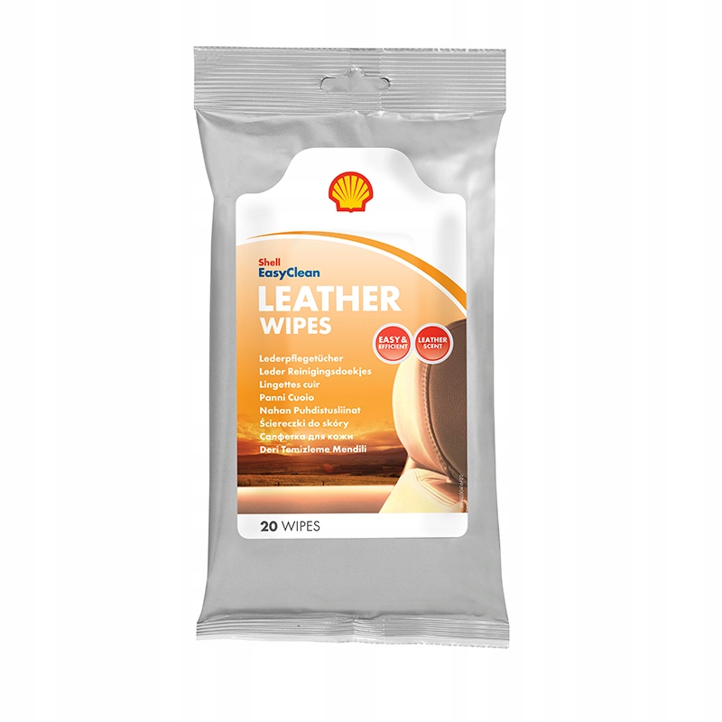 

Shell Ściereczki do skóry (20 szt)