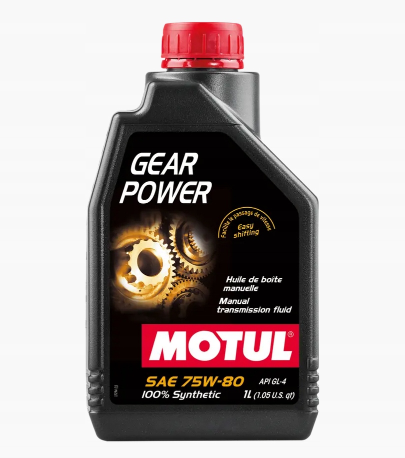 Motul 75W80 1L Gear Power GL4 B71 2330 Mtf 94 LT-2 olej do skrzyni biegów
