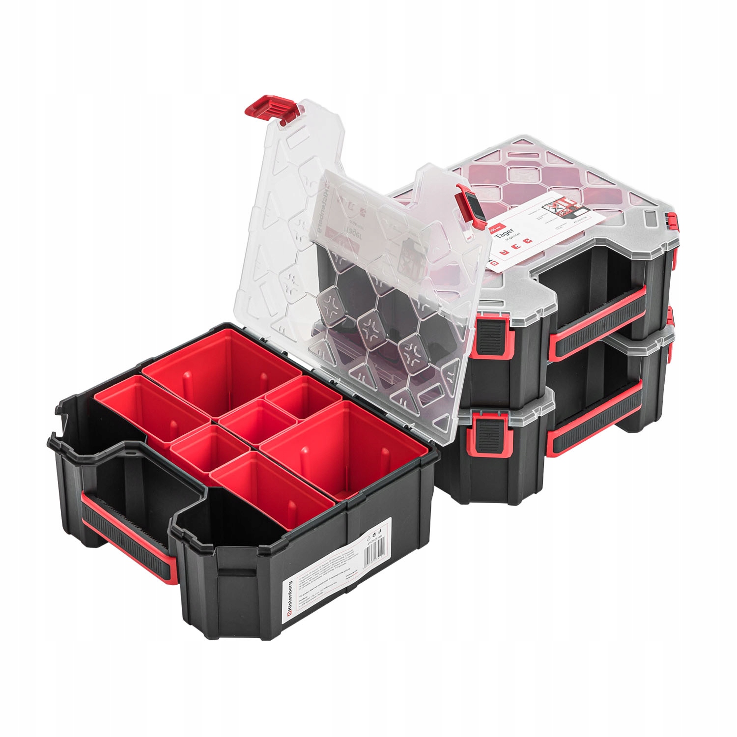 

3x Organizer narzędziowy KTG302510B z kubełkami