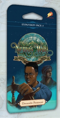 Nemo's War: Dramatis Personae (2nd edition)
