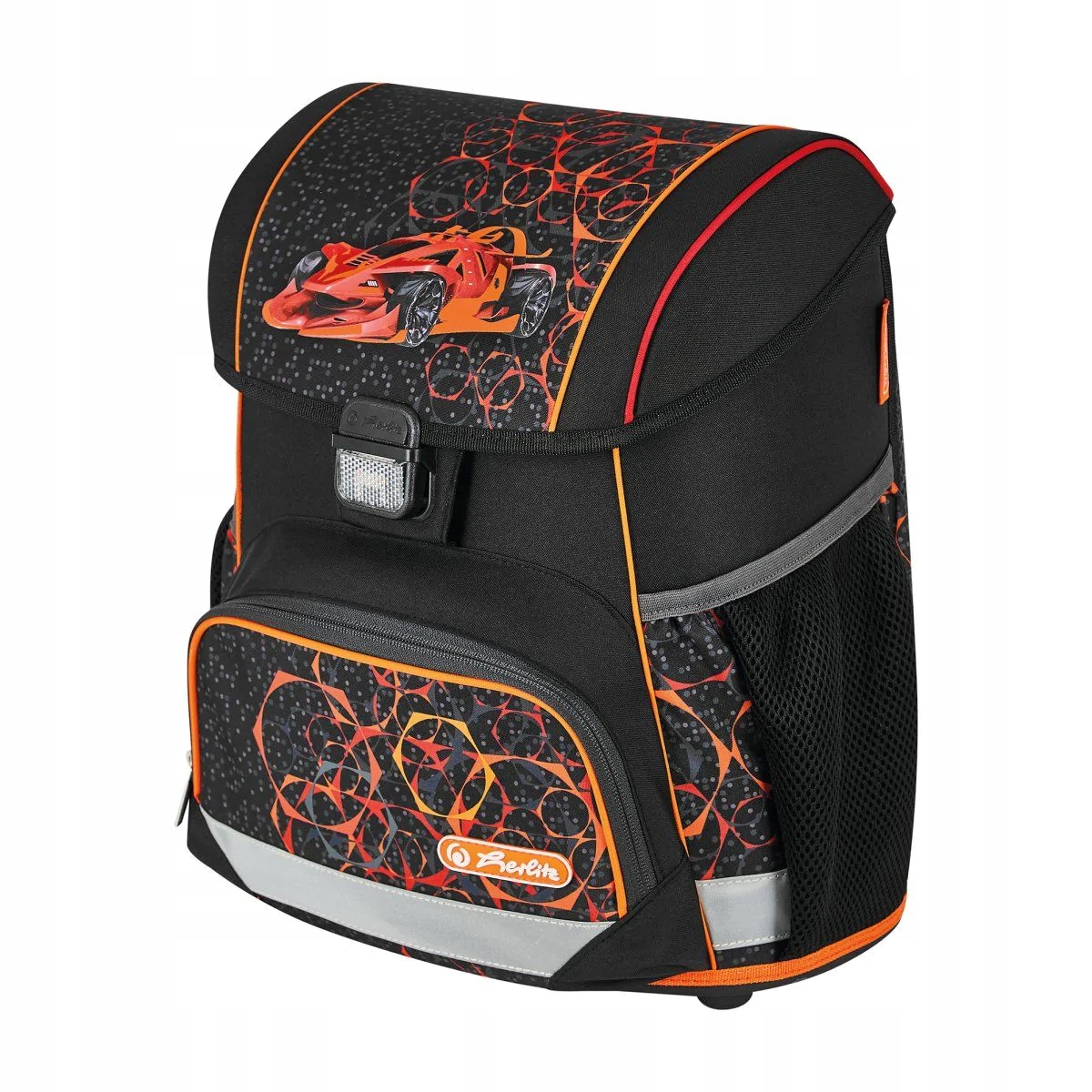 Tornister Loop Mechanic Herlitz Marka Herlitz